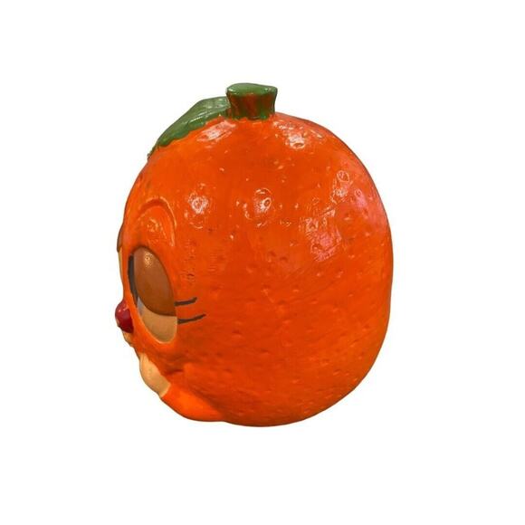 Vintage Anthropomorphic Hand-Painted Ceramic Orange Florida 5" tall - Picture 4 of 8